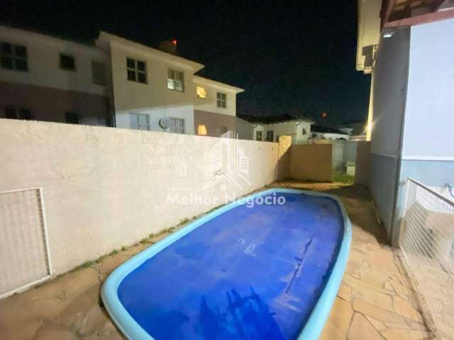 Casa com 2 dorms, Residencial Villa Flora, Sumaré - R$ 447.000 mil, Cod: CA2804