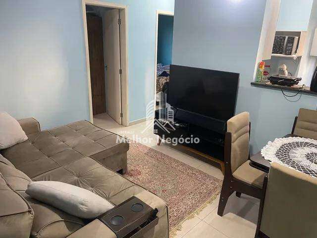 Apartamento 02 dormitórios no Condomínio Parque das Flores no bairro Guaraci em Sumaré.