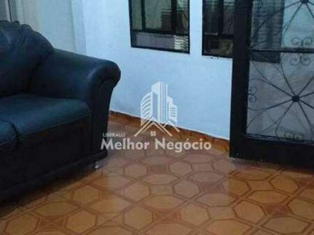 Casa com 02 Dormitórios a venda, Jardim Nova Mercedes, Campinas/SP - Abaixo do Preço