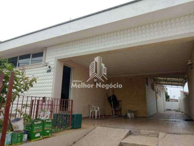 Casa à venda com 4 dormitórios e 1 suíte, Vila Industrial, Campinas, SP - Excelente localização!!!