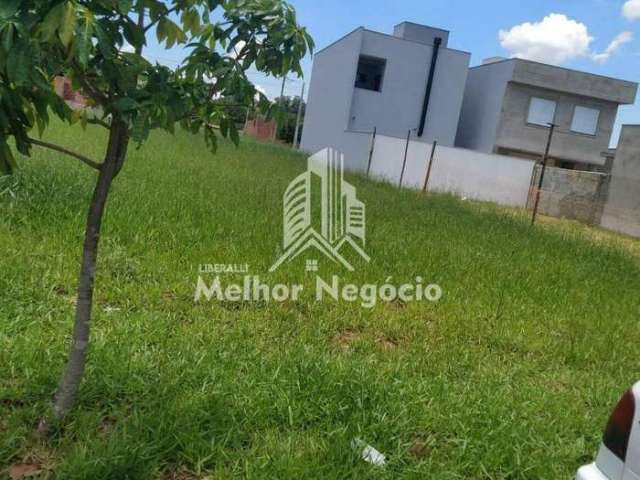 CÓD:RRTE0157 - Terreno à venda - Campestre - Piracicaba Excelente oportunidade no Condomínio Ágape em Piracicaba!!!