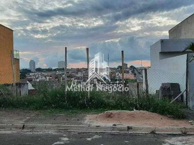 Terreno, Jardim Nova Alvorada, Hortolândia - R$ 207.000 mil, Cod: RRTE2220