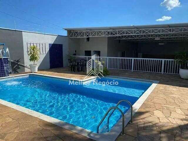 Chácara à Venda com 02 dormitórios (quartos) e com piscina, no bairro Jardim Amanda I, em Hortolândia, SP - CÓD:RCH0004