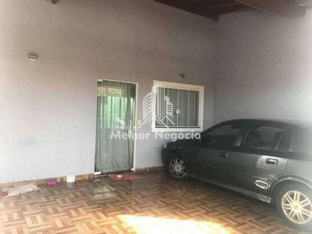 CÓD:3RCA4068 - Casa à venda 3 dormitórios, Bairro Monte Feliz/ Água Branca, Piracicaba/SP .