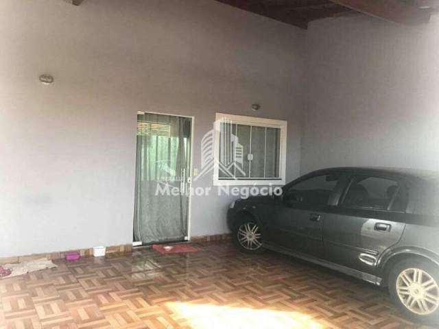 CÓD:RRCA4068 - Casa à venda 3 dormitórios, Bairro Monte Feliz/ Água Branca, Piracicaba/SP .