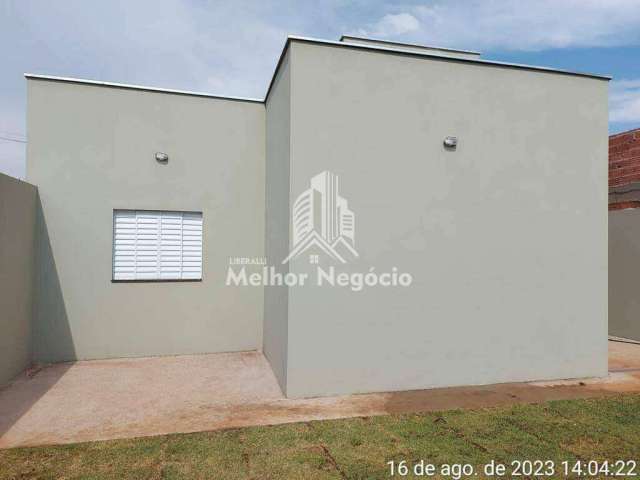 CÓD:3RCA3895 - Casa à venda 3 dormitórios (quartos), 83m² de cosntrução no Bairro Garças, Piracicaba, SP