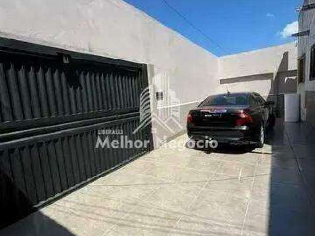 CÓD:RCA3652 - Linda !!Casa à venda, 3 dormitórios situada no Bairro Vila Industrial, Piracicaba, SP