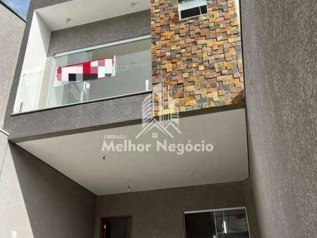 Casa à venda com 03 dormitórios (quartos) bem amplos sendo 01 deles suíte, no bairro Parque Jambeiro, em Campinas, SP - CÓD: RCA3008_LMN