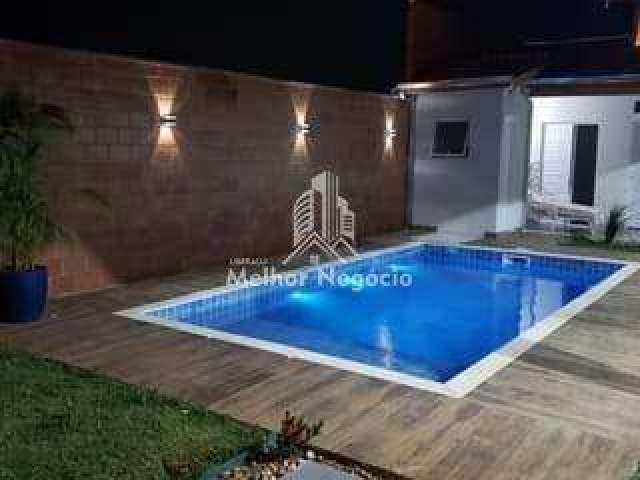 Oportunidade! Casa/Edícula à venda com piscina, Jardim São Francisco, Piracicaba, SP