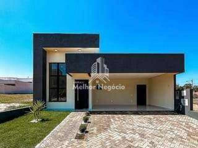 Casa à Venda com 03 dormitórios e suíte, Parque Residencial Terras de Yucatan (Condomínio Monte Rey), Monte Mor, SP - R$785 mil - CÓD: RRCA2919_LMN