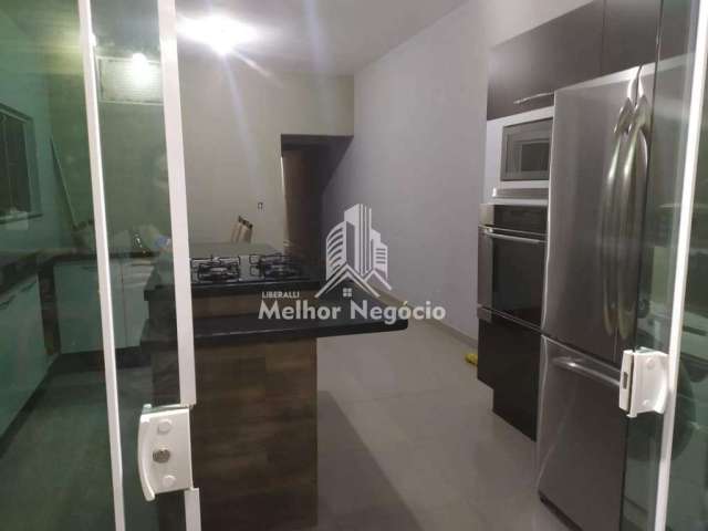 Casa com 3 dorms, Jardim Residencial Firenze, Hortolândia - R$ 548 mil, Cod: CA1763