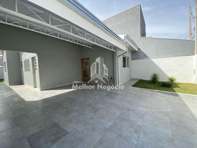 Casa com 3 dorms, Residencial Santa Joana, Sumaré - R$ 542.000,00 mil, Cod: CA1833