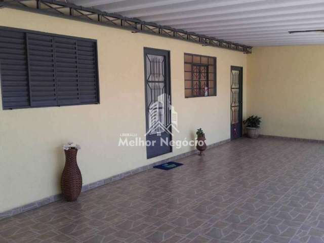 Casa com 3 dorms, Jardim Santa Esmeralda, Hortolândia - R$ 550.000 mil, Cod: RRCA1803