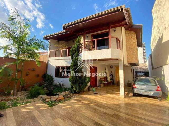 Casa com 4 dorms, Jardim Macarenko, Sumaré - R$ 998 mil, Cod: CA2236