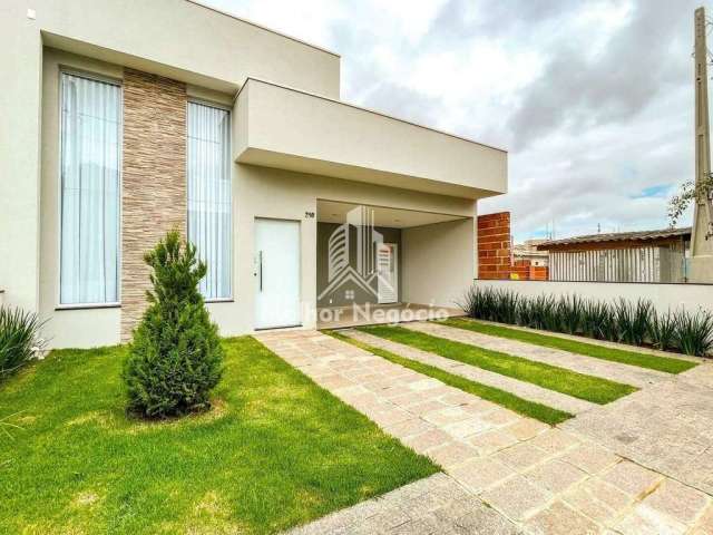 Casa com 3 dorms, Condomínio Jardim de Mônaco, Hortolândia - R$ 989 mil, Cod: CA2389