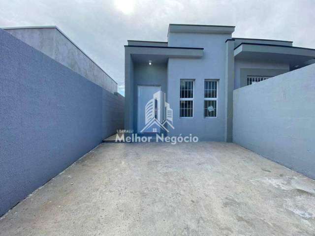 Casa com 2 dorms, Jardim São Judas Tadeu, Campinas - R$ 329 mil, Cod: CA2544