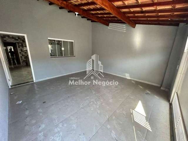 Casa com 3 dorms, Residencial Guairá, Sumaré - R$ 350 mil, Cod: CA2643