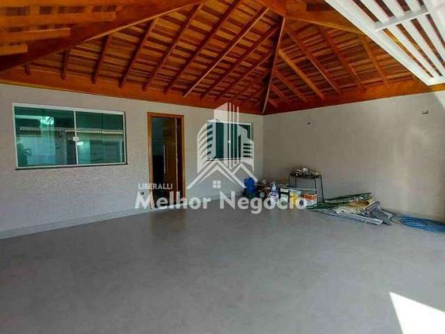 Casa com 3 dorms, Água Branca, Piracicaba - R$ 638 mil, Cod: CA3334