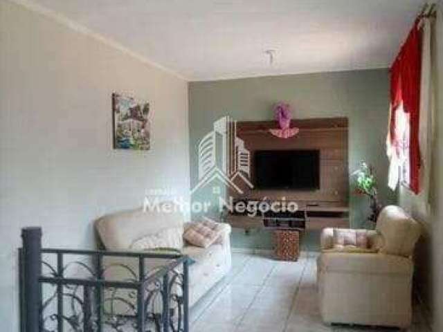 Casa com 3 dorms, Cidade Universitária, Campinas - R$ 940 mil, Cod: CA2999