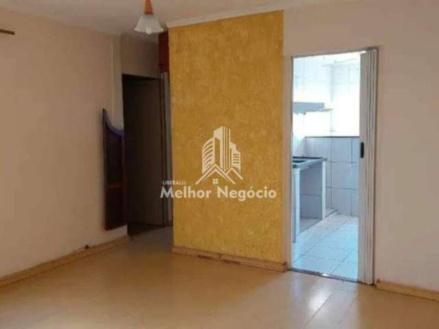 CÓD:5RAP3929 - Apartamento à Venda 02 Dormitórios, Jardim Paulicéia, Campinas, SP - Excelente Oportunidade