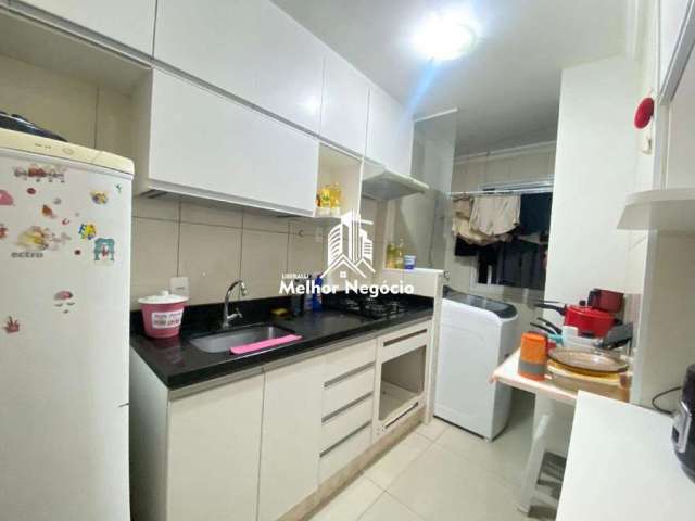 Apartamento à Venda com 2 dormitórios no Condomínio Residencial Veredas, no Jardim Monte Alto, em Campinas, SP