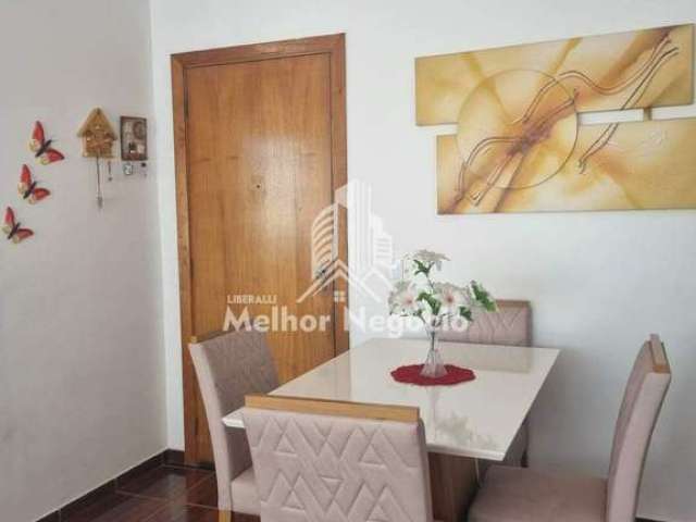 Apartamento à venda com 2 dormitórios, Vila Rossi Borghi e Siqueira, Campinas, SP - Excelente Localização!