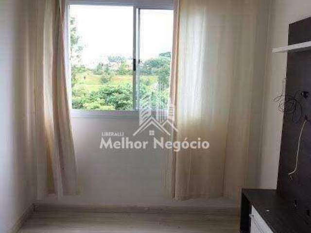 Apartamento com 2 dorms, Residencial Anauá, Hortolândia - R$ 200.000 mil, Cod: AP1959