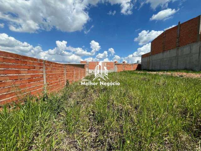 Terreno á venda com 160m² no bairro Loteamento Monterrey (bairro planejado) em Monte Mor/SP