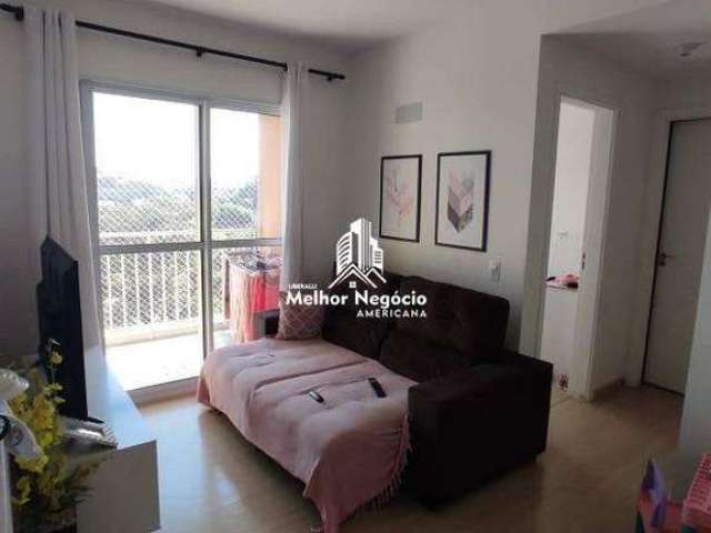 Apartamento com 2 dormitórios à venda em Santa Bárbara d'Oeste.