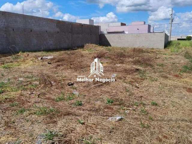 Terreno à venda 175 m²no Bairro Água Branca - Piracicaba/SP