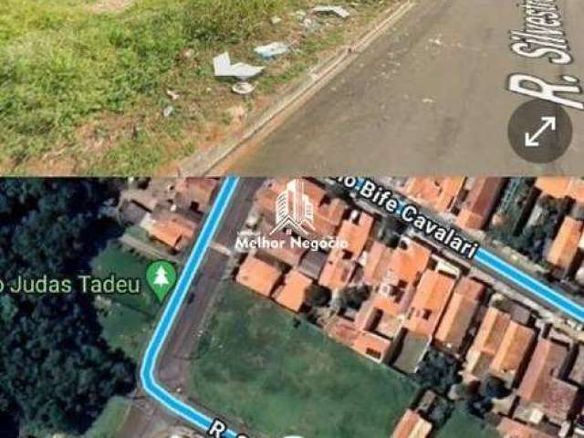 Terreno à venda 340 m²no Jardim São Judas Tadeu, Saltinho–SP,