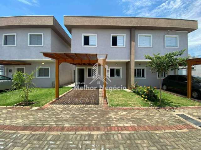 Casa de Condomínio à venda com 2 dormitórios (sendo 2 suítes) no bairro Parque Gabriel, em Hortolândia, SP - Ótima localização! - CC3166_LMN