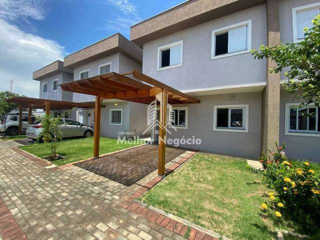 Casa de Condomínio à venda com 2 dormitórios (sendo 2 suítes) no bairro Parque Gabriel, em Hortolândia, SP - Ótima localização! -- COD: RCA3166_LMN