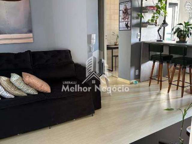 Apartamento à venda com 1 dormitório(Kitnet) no bairro Botafogo-Campinas/SP.