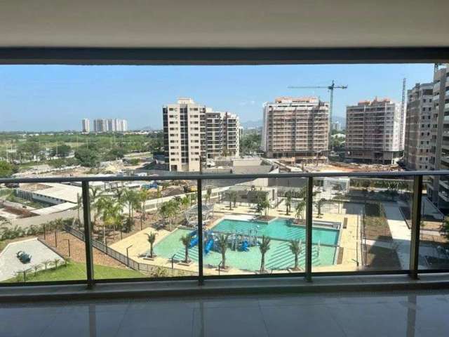 Rio de janeiro - apartamento padrão - barra da tijuca