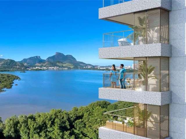 Rio de janeiro - apartamento padrão - barra da tijuca