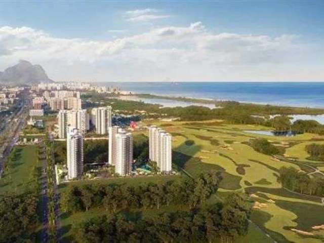 Rio de janeiro - apartamento padrão - barra da tijuca