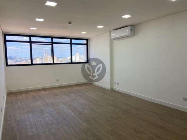 Sala Comercial 37 m² para locação - Ed. Praxx Comercial - Itatiba/SP.