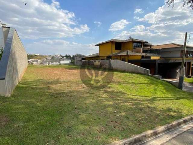 Terreno plano com 507m² à venda no Codomínio Villa Ravenna, em Itatiba/SP.