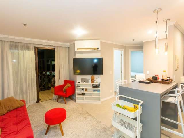 Apartamento 2 Quartos Vila Olimpia (mobiliado)