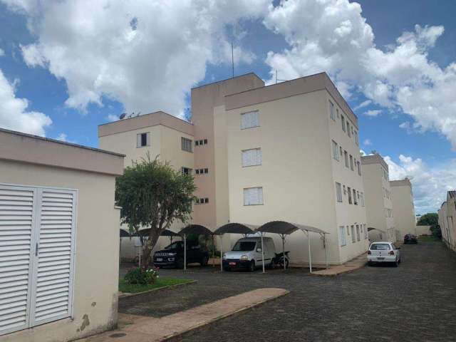 Apartamento para Venda em Uberlândia, Minas Gerais, 2 dormitórios, 1 banheiro, 1 vaga