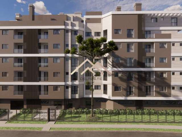 Apartamento com 2 quartos à venda na Rua José Izidoro Biazetto, 1629, Campo Comprido, Curitiba por R$ 668.384