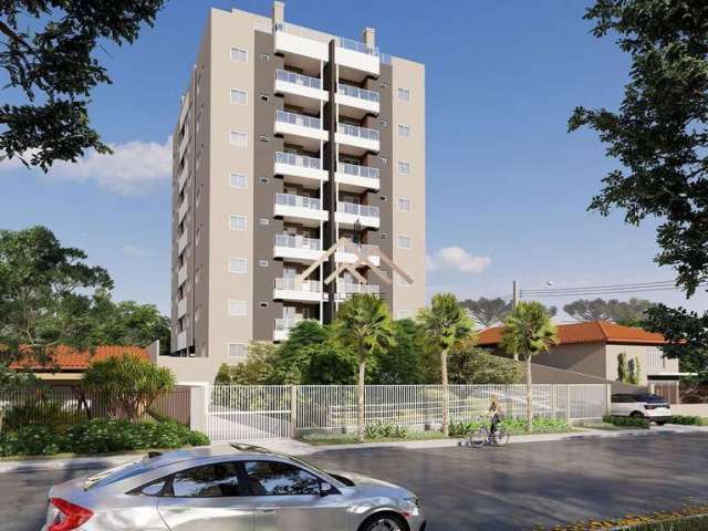 Apartamento com 2 quartos à venda na Rua Diógenes do Brasil Lobato, 657, Tingui, Curitiba por R$ 481.140