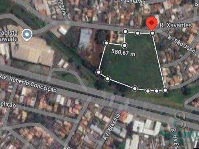 Terreno à venda, 22000 m² por R$ 26.400.000,00 - Jardim Tupi - Cambé/PR