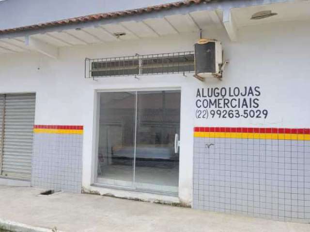 Ponto comercial para alugar na Rua das Magnólias, Jardim Soledade, São Pedro da Aldeia, 55 m2 por R$ 2.000