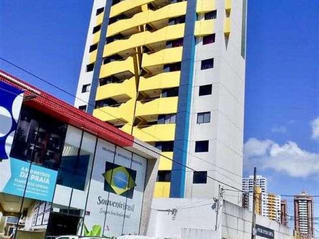 Cond. Ponta Negra Brasil Apartamento com 58m², 2/4 para venda por R$280mil em Ponta Negra