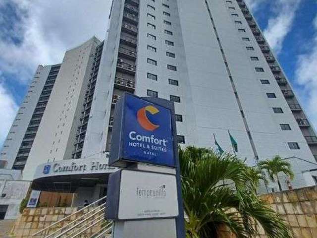 Ponta Negra -Vendo no Comfort Hotel & Suites - 62M2- 'Sistema Pool' - R$ 335 Mil - Escriturado.