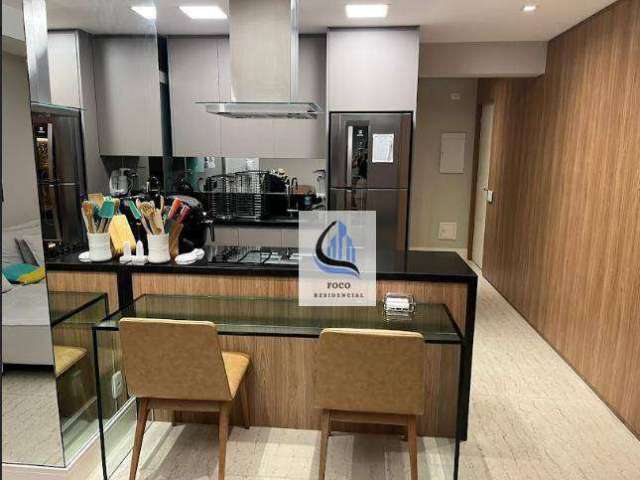 Apartamento com 2 dormitórios para alugar, 85 m² por R$ 11.899,52/mês - Brooklin - São Paulo/SP