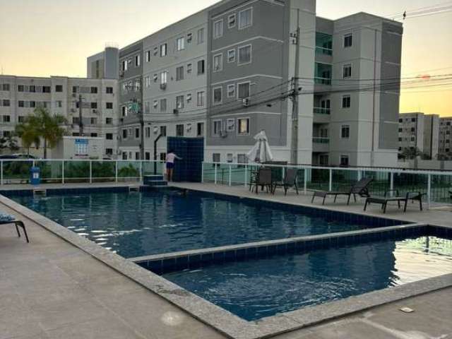 Apartamento, 2/4, térreo com 2 áreas Garden, Solar de Vilas, Lauro de Freitas