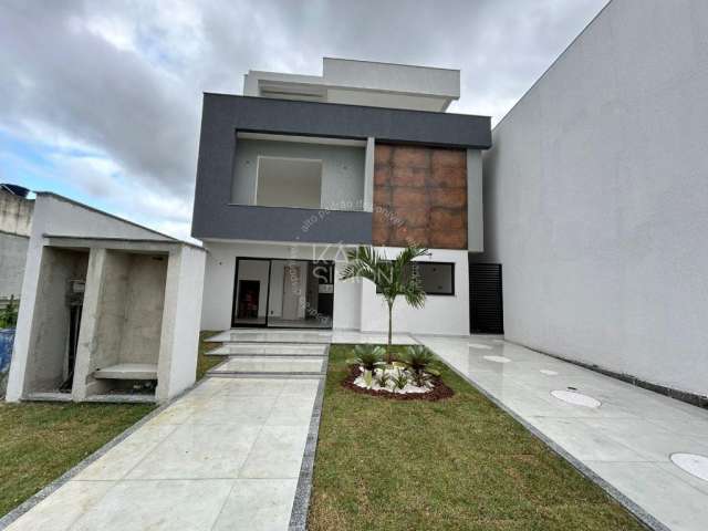 Casa duplex de 5 suítes à venda no Condomínio Dream Garden II, Vargem Pequena - Rio de Janeiro